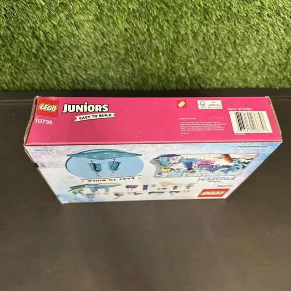 LEGO Juniors 10736 Disney Anna & Elsa's Frozen Playground New Damaged Box - Picture 5 of 6
